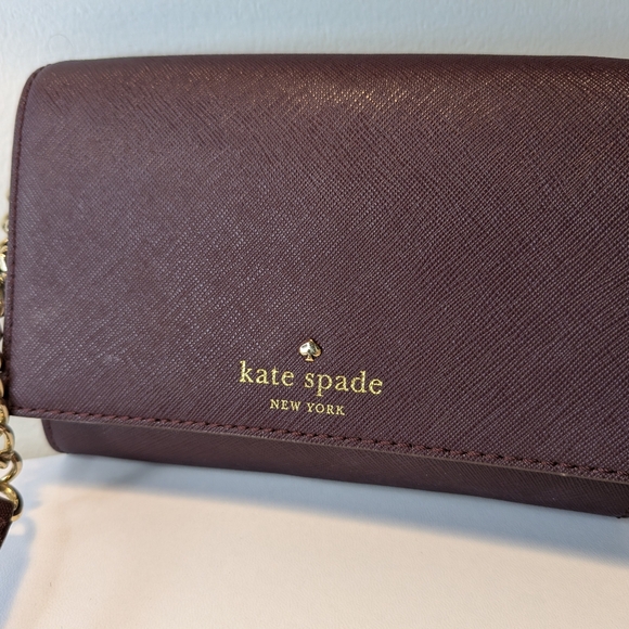 kate spade Handbags - Kate Spade Plum Crossbody